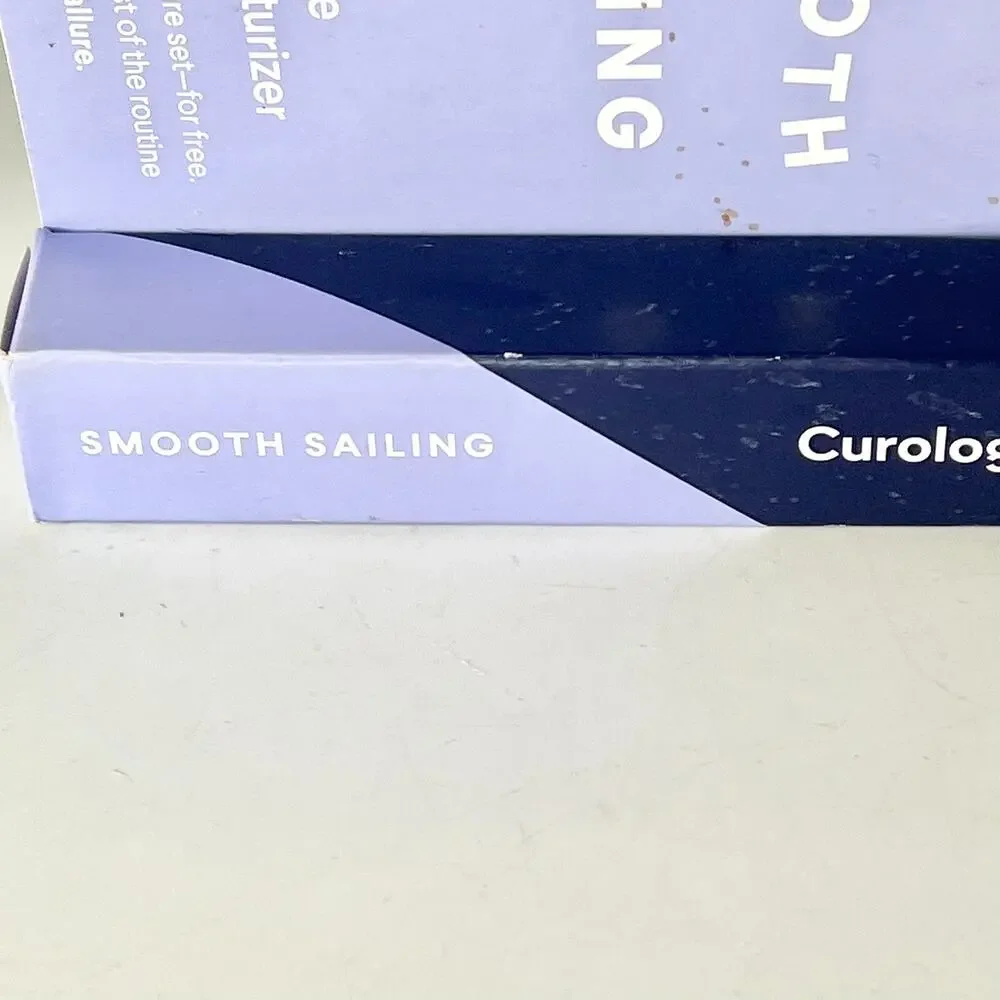 Curology Smooth Sailing Moisturizer Hydration Day Night Travel .5 oz 15ml NIB